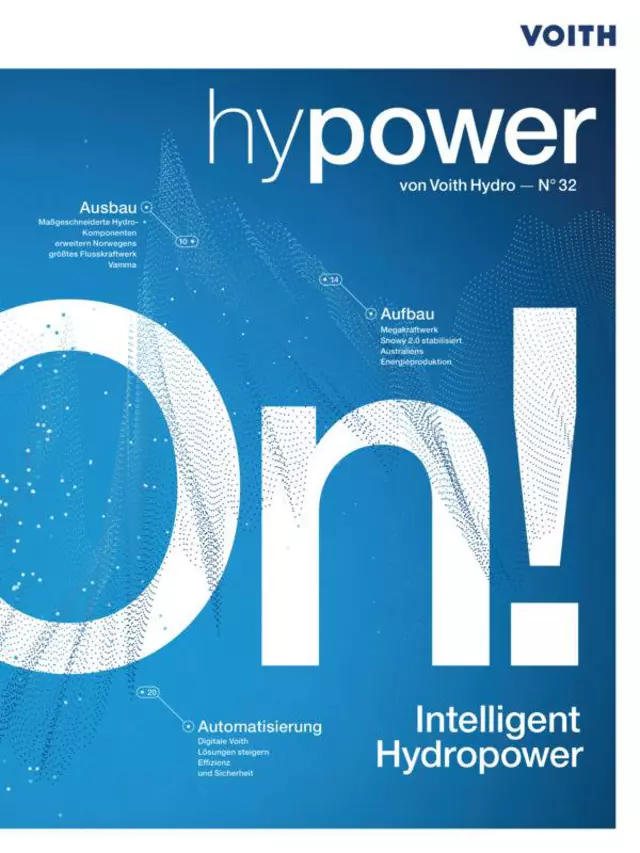 hypower, Kundenmagazin von Voith Hydro