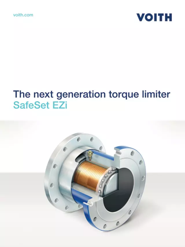 The next generation torque limiter | SafeSet EZi