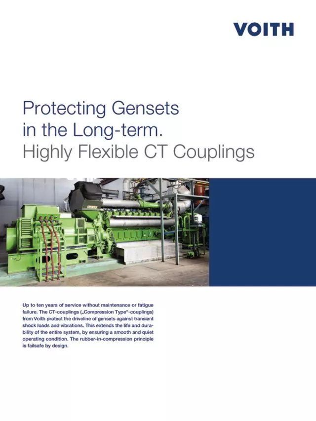 Protecting gensets in the long-term
