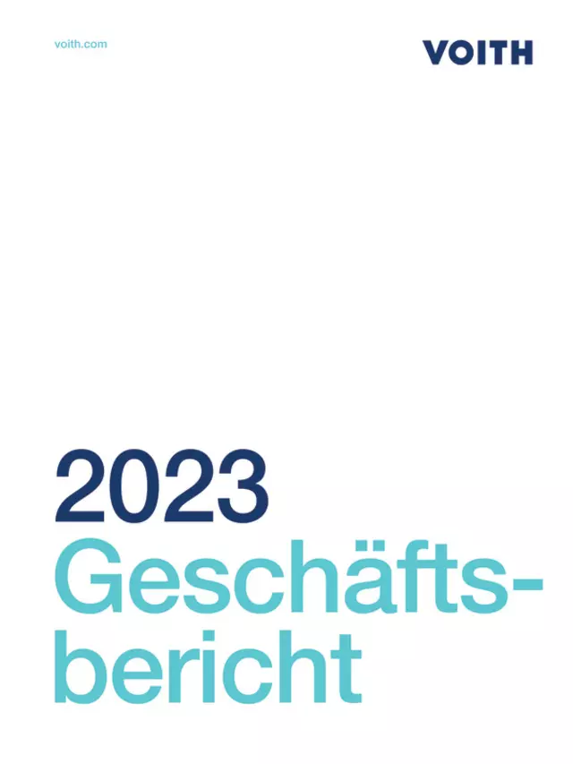 Geschäftsbericht 2022/23