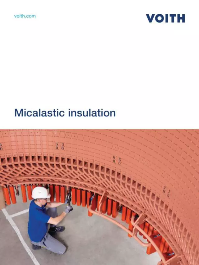Micalastic insulation