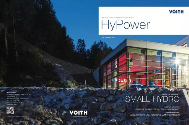 HyPower Kundenmagazin