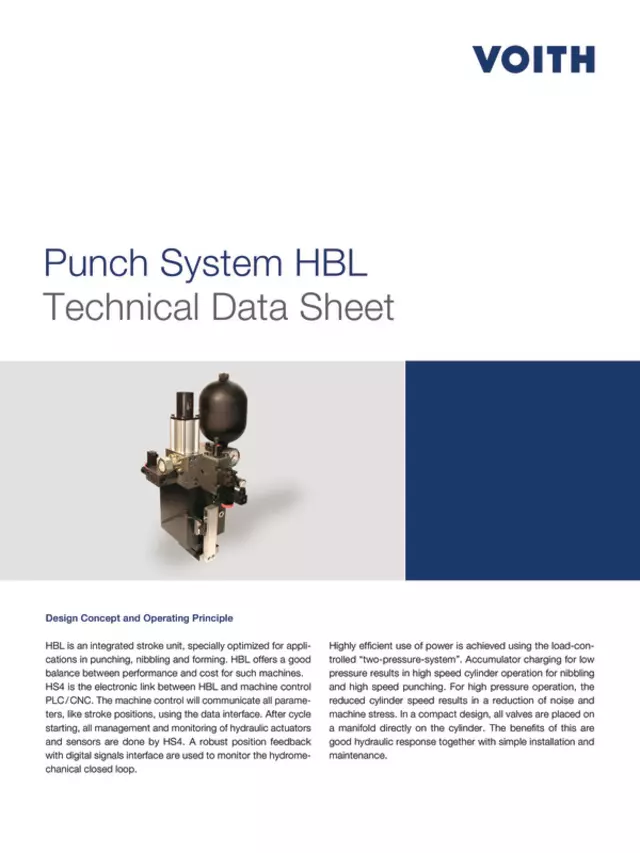 Punch System HBL