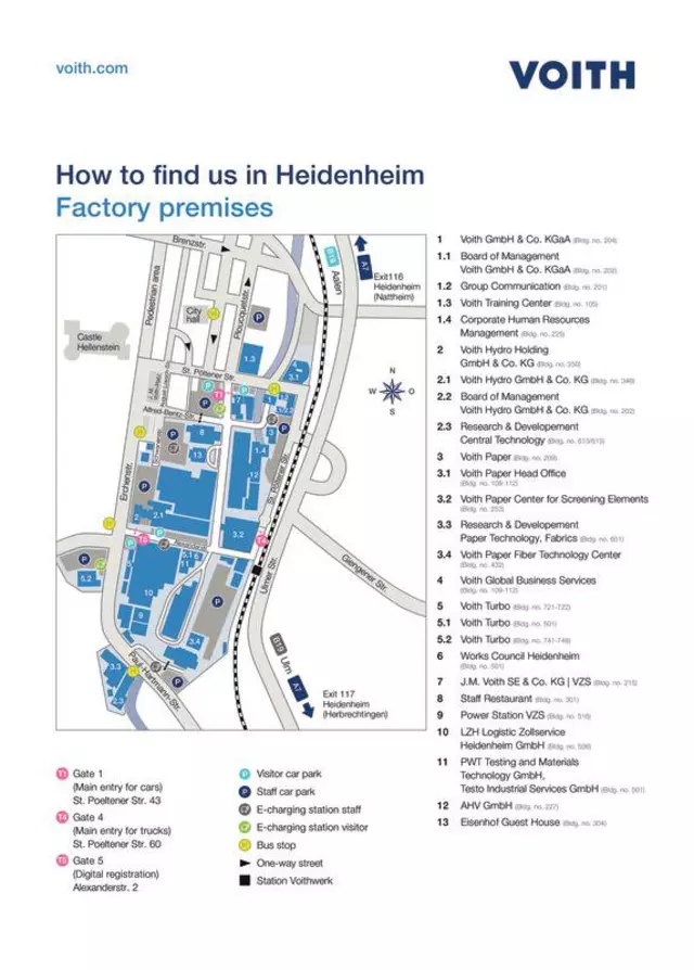 Location Map Heidenheim