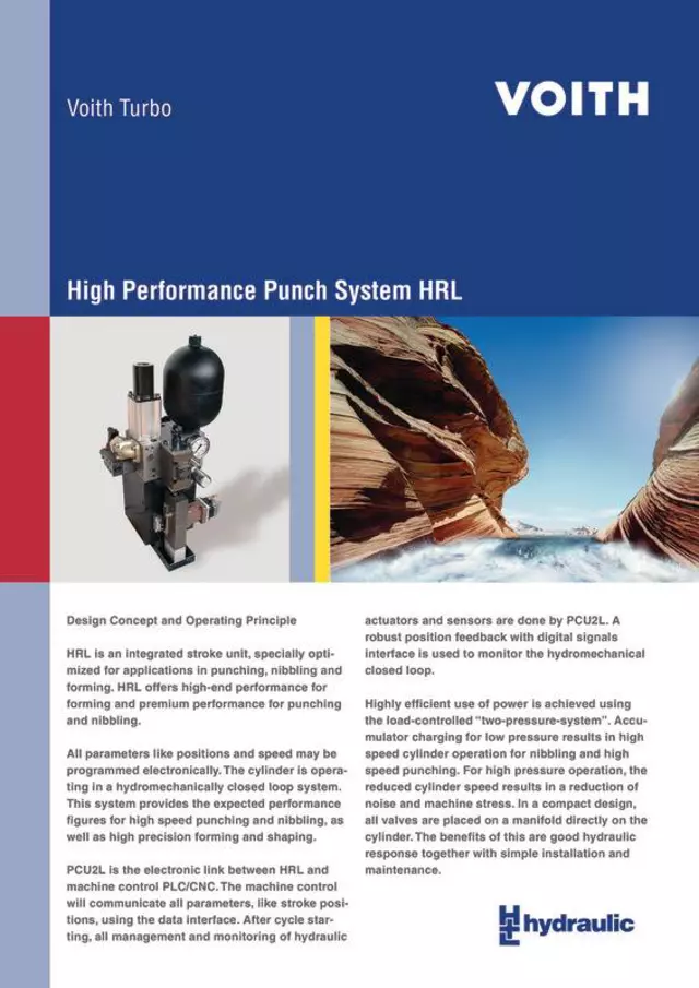 High Performance Punch System HRL