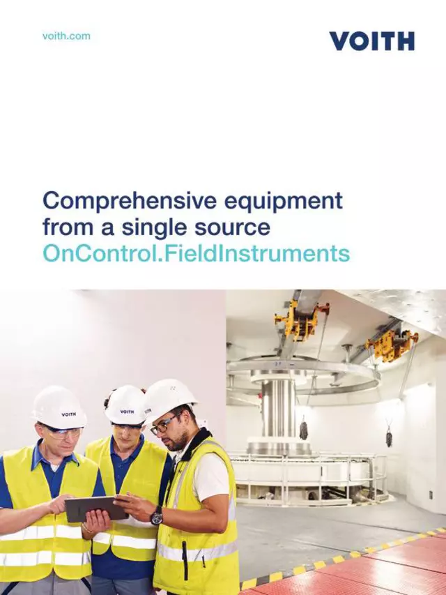 Comprehensive equipment – from a single source OnControl.FieldInstruments