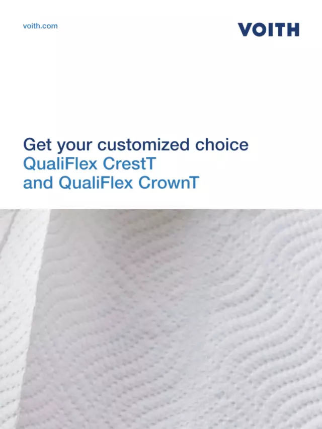 Get your customized choice
QualiFlex CrestT 
and QualiFlex CrownT 