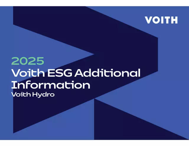 ESG Additional Information 2025 Group Division Hydro