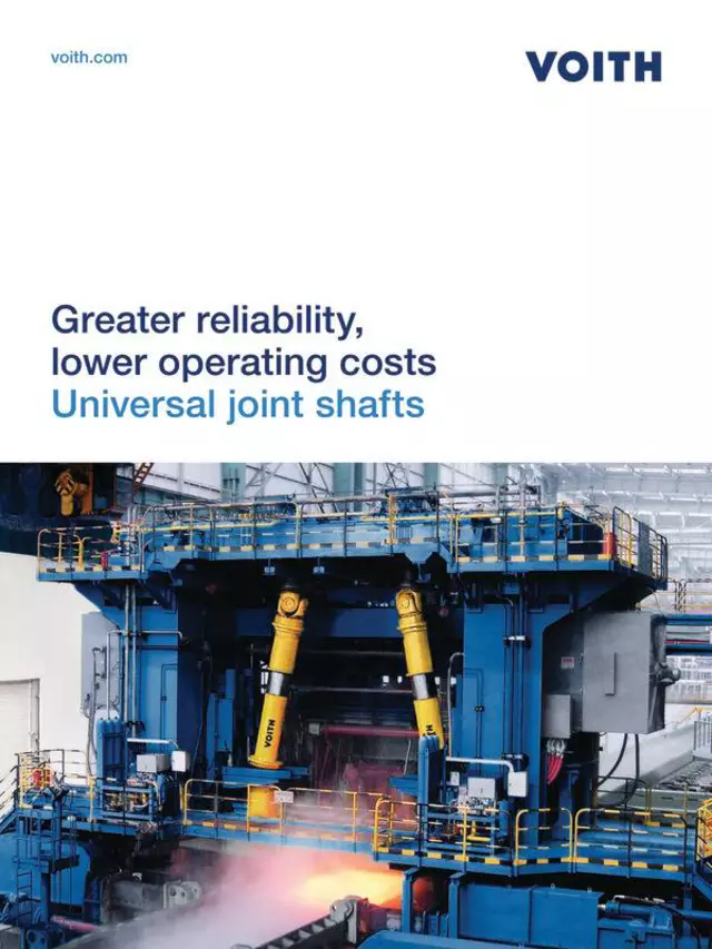 Greater reliability, lower operating costs