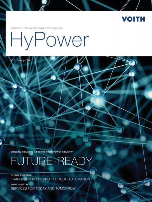 hypower, customer magazine by Voith Hydro