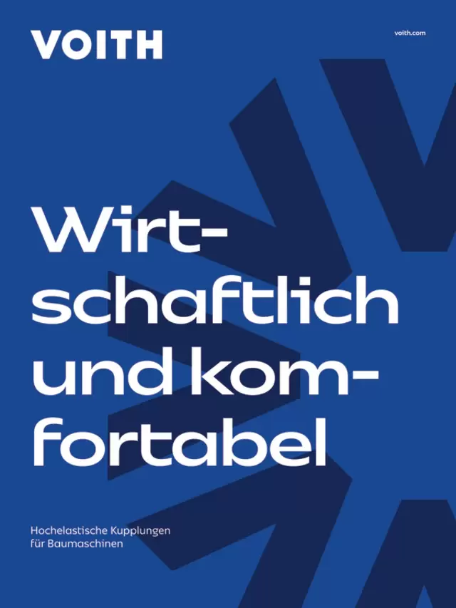 Hochelastische Kupplungen für Baumaschinen