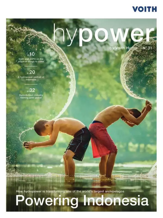 hypower, customer magazine by Voith Hydro