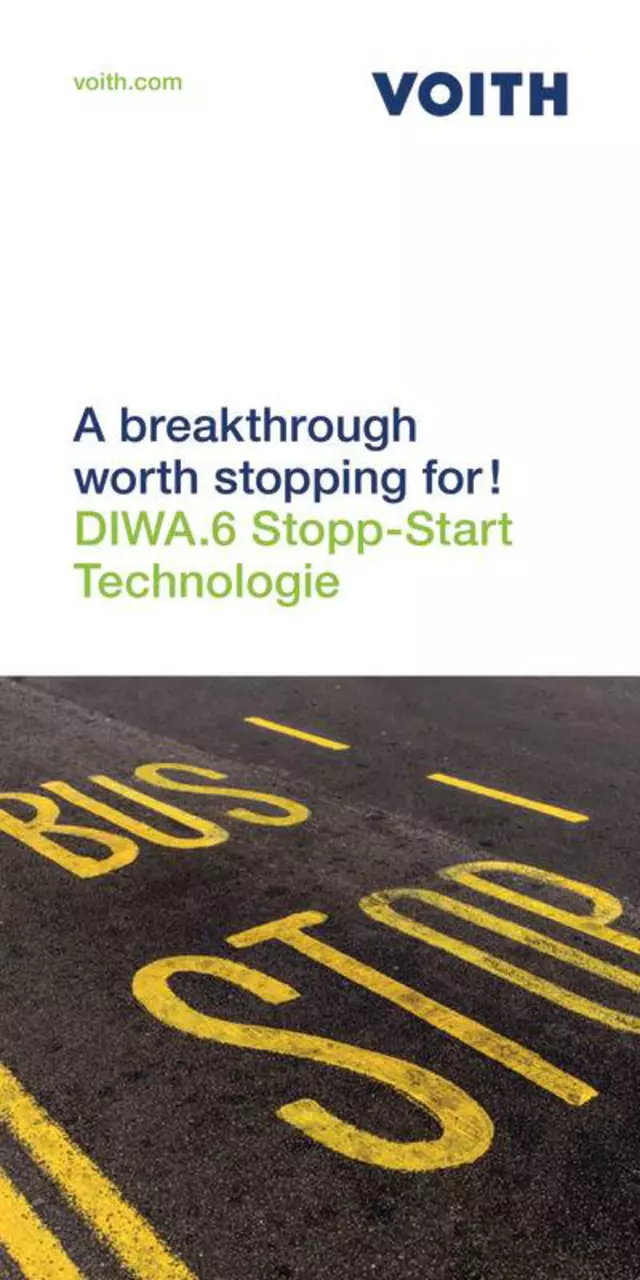 A Breakthrough Worth Stopping For! | DIWA.6 Stopp-Start Technologie