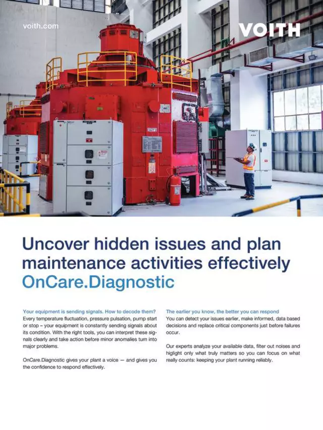 Uncover hidden issues and plan maintenance activities effectively - OnCare.Diagnostic