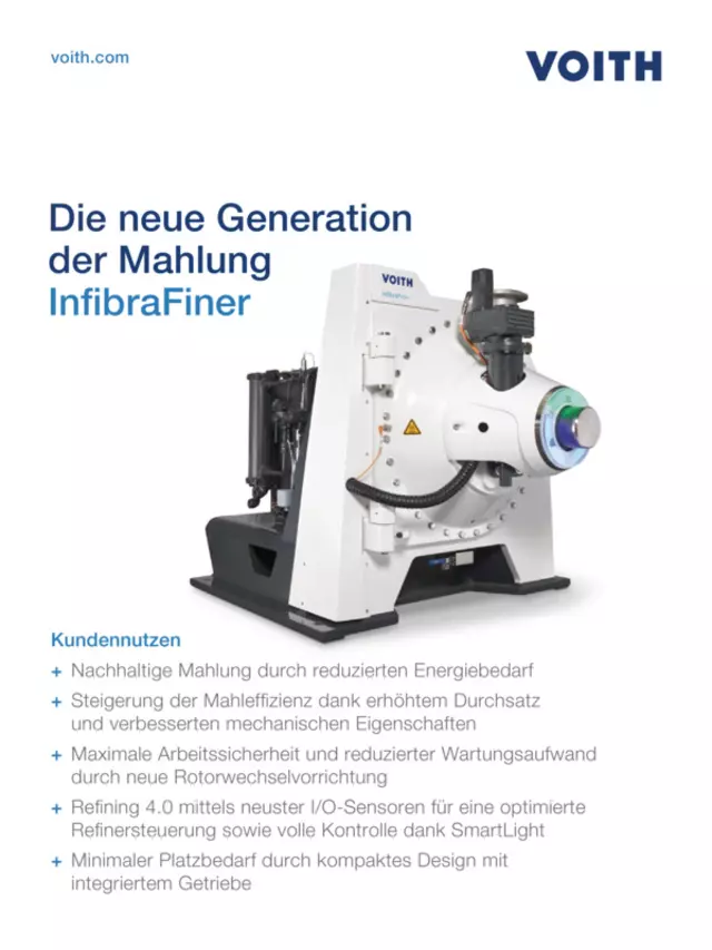 Die neue Generation der Mahlung – InfibraFiner