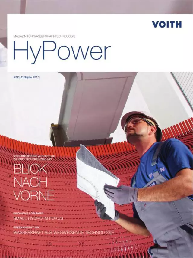 HyPower Kundenmagazin