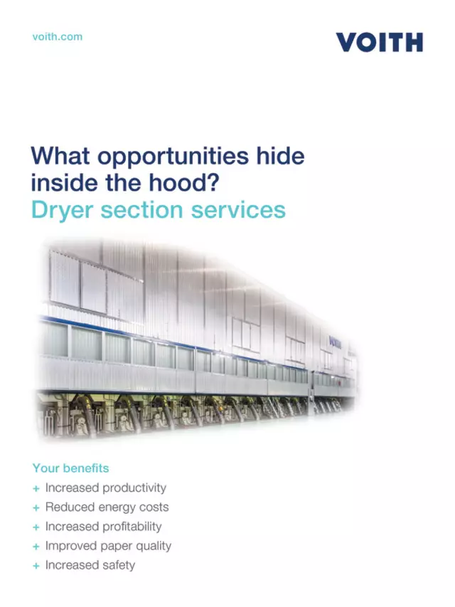 Dryer section services