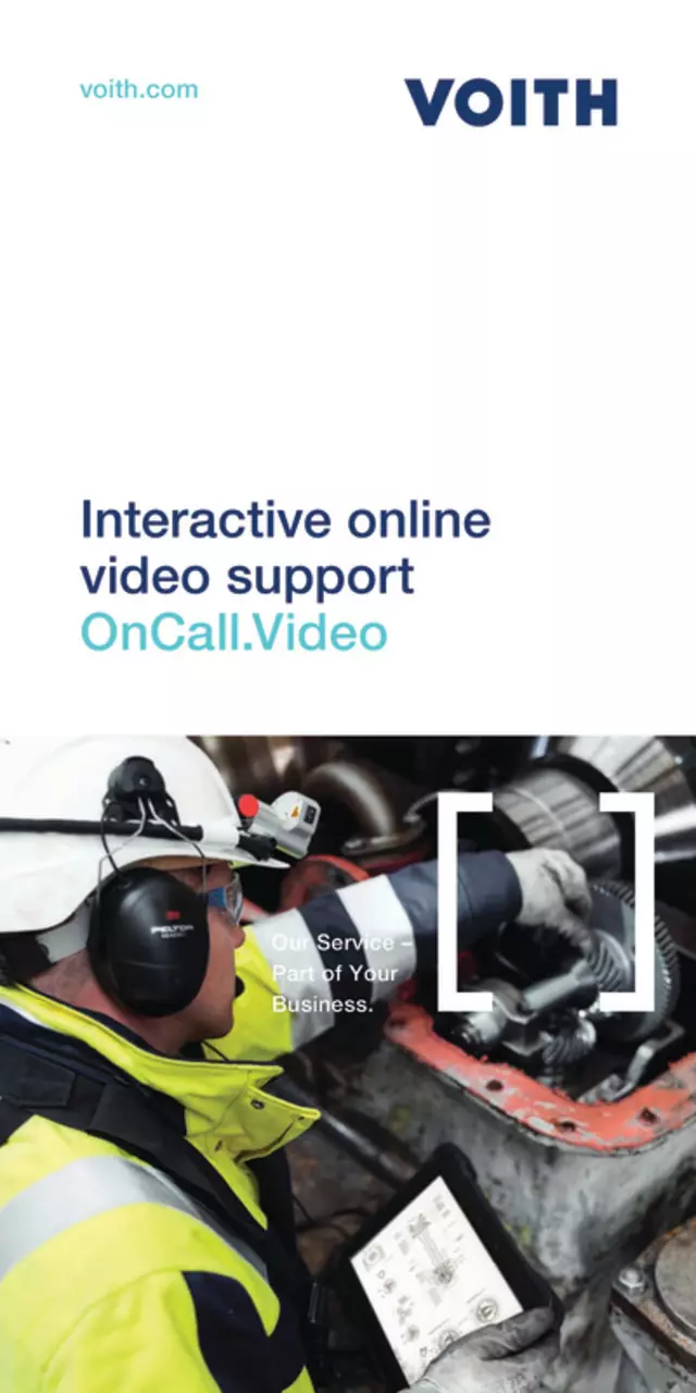 Interactive online video support. OnCall.Video