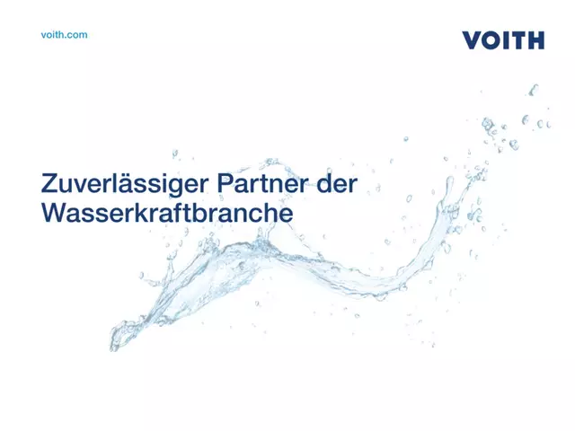 Zuverlässiger Partner der Wasserkraftbranche