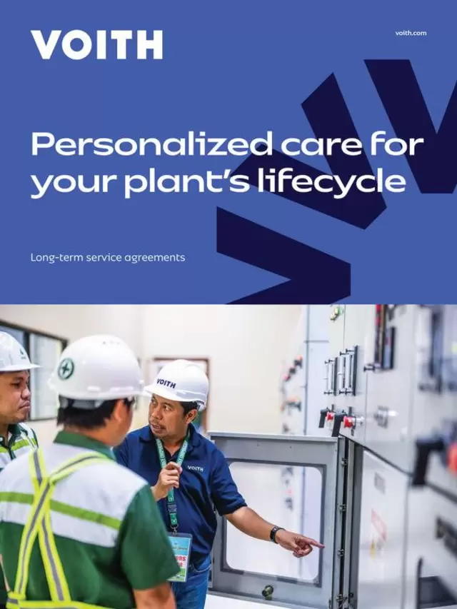 Long-term service agreements