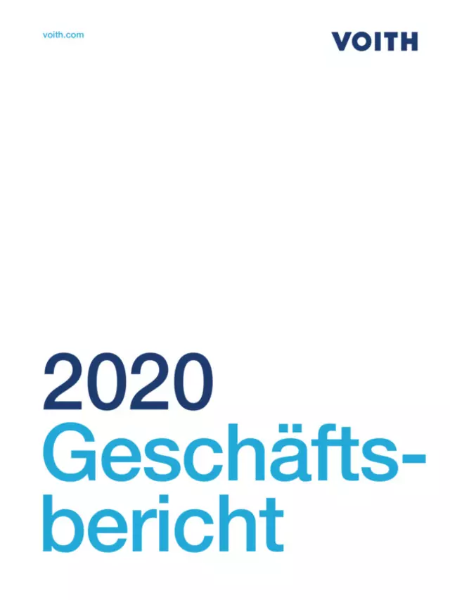 Geschäftsbericht 2020