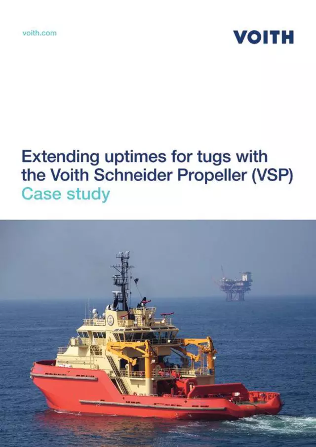 Extending uptimes for tugs with the Voith Schneider Propeller (VSP) | Case study