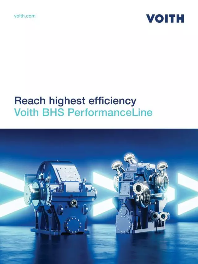 Reach highest efficiency | Voith BHS PerformanceLine