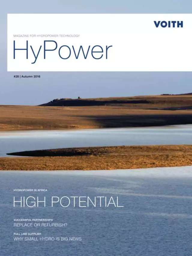 hypower, customer magazine by Voith Hydro