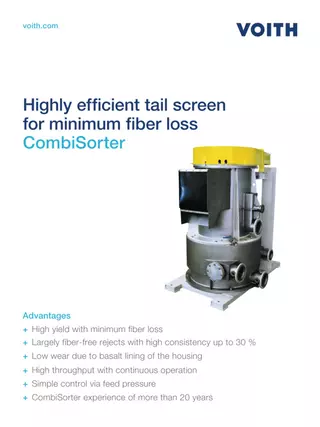 Screening and fractionation | Voith