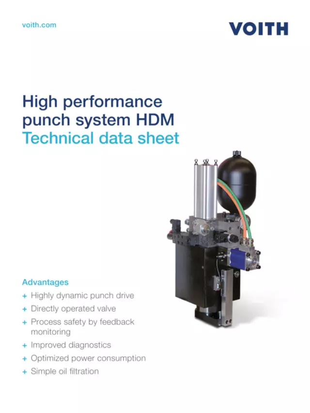 High Performance Punch System HDM