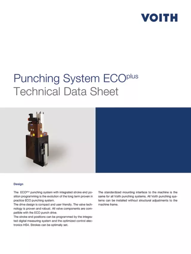 Punching System ECO plus