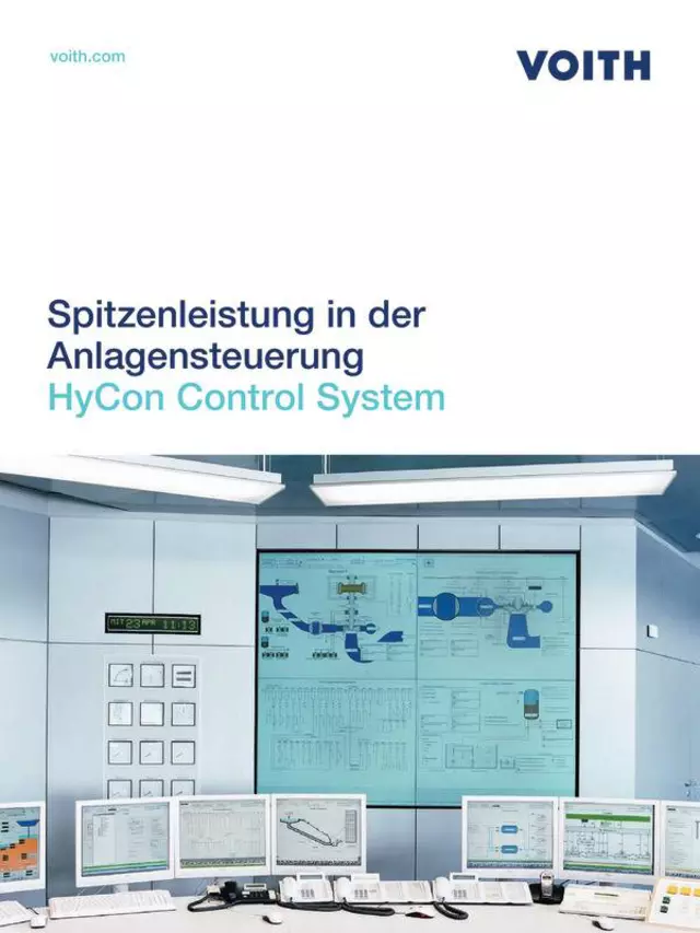 Spitzenleistung in der Anlagensteuerung - HyCon Control System