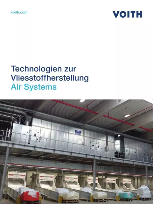 Technologien zur Vliesstoffherstellung – Air Systems