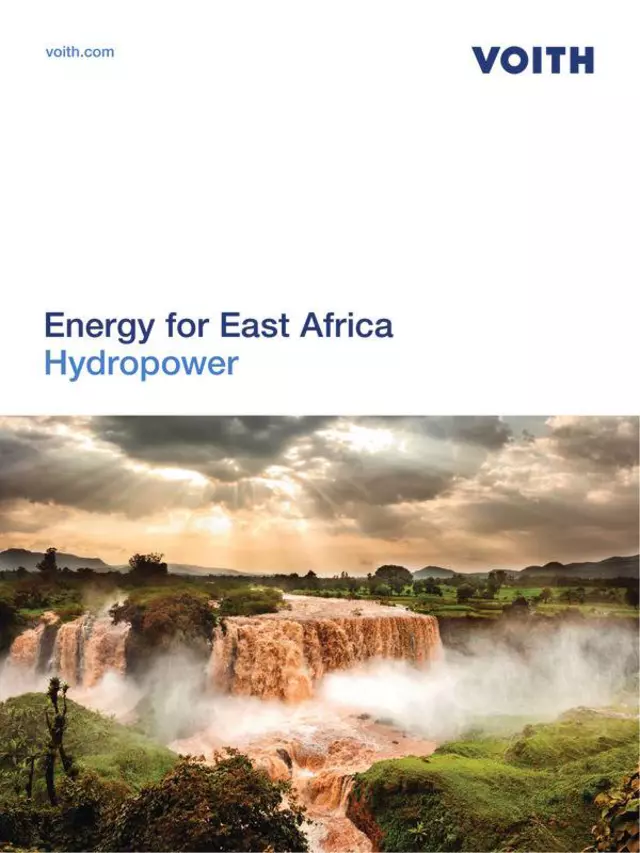 Energy for East Africa
Hydropower