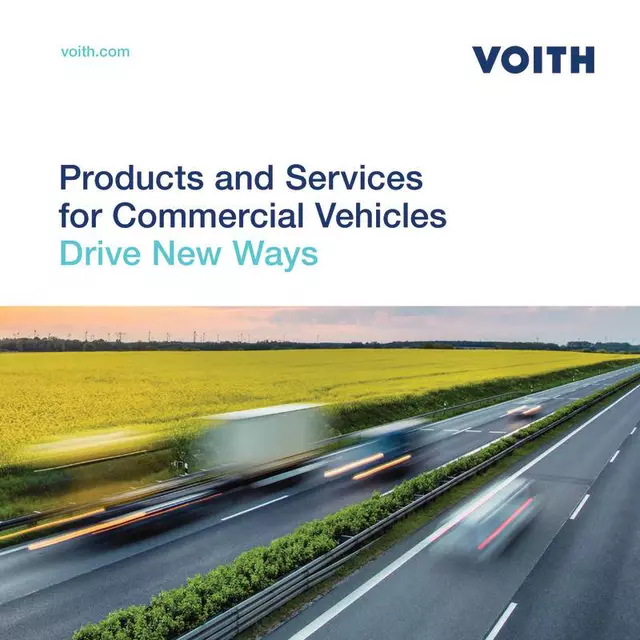 Products and Services for Commercial Vehicles | Drive New Ways