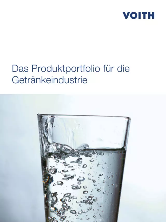 Das Produktportfolio für die Getränkeindustrie