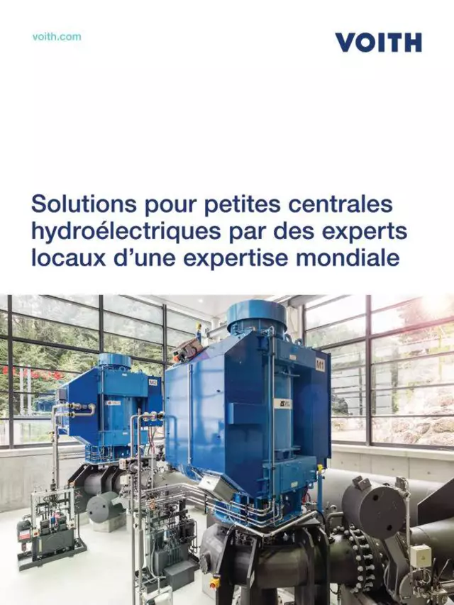 Small Hydro solutions by local experts with global expertise