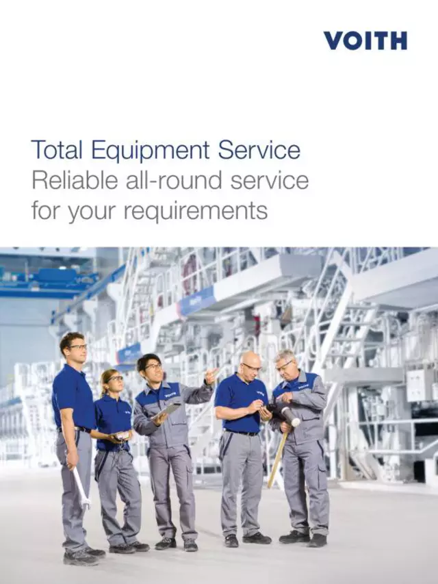 Total Equipment Service - Reliable all-round service for your requirements