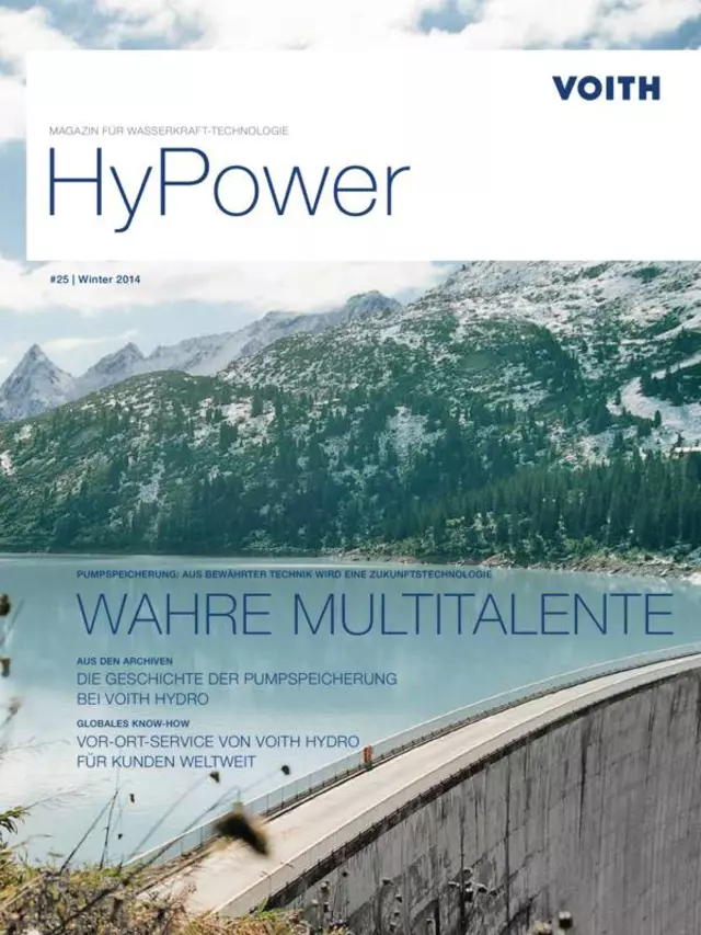 hypower, Kundenmagazin von Voith Hydro