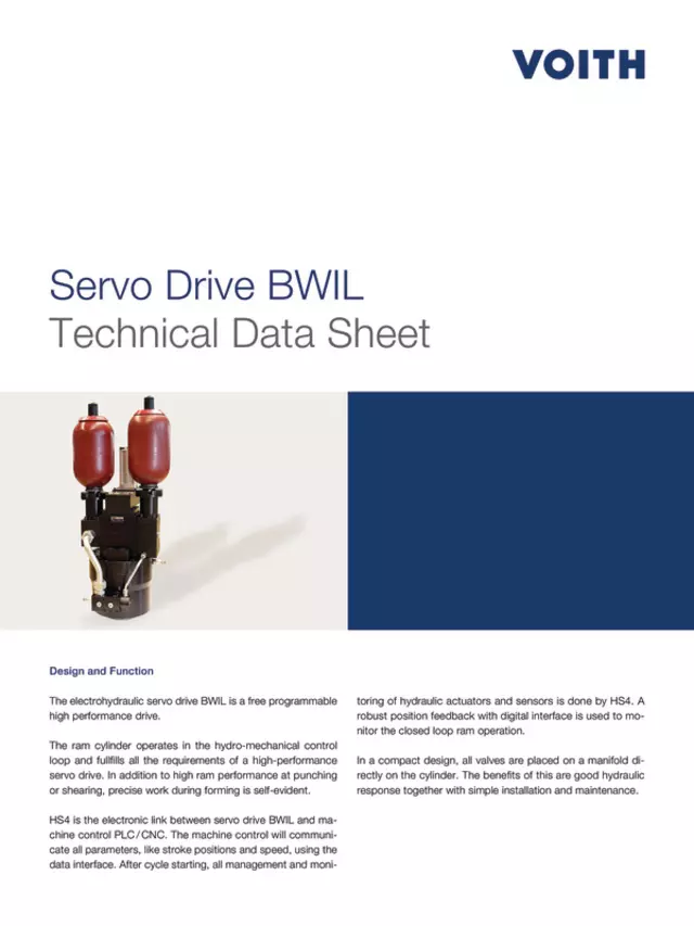 Servo Drive BWIL