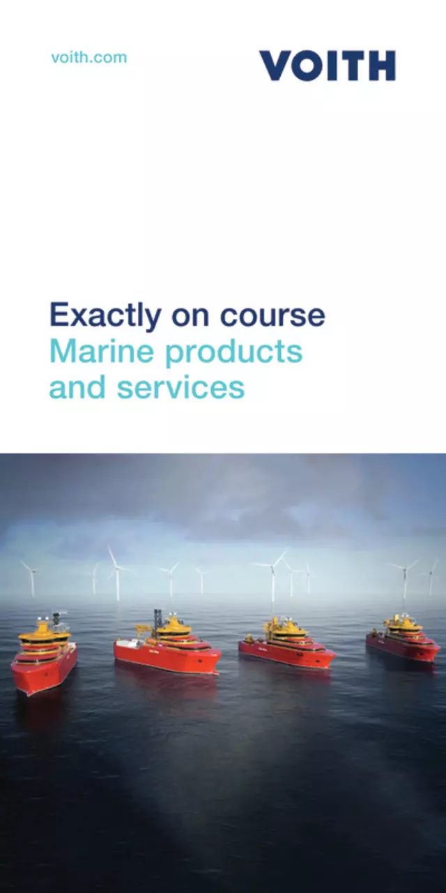 Exactly on course | Marine products and services