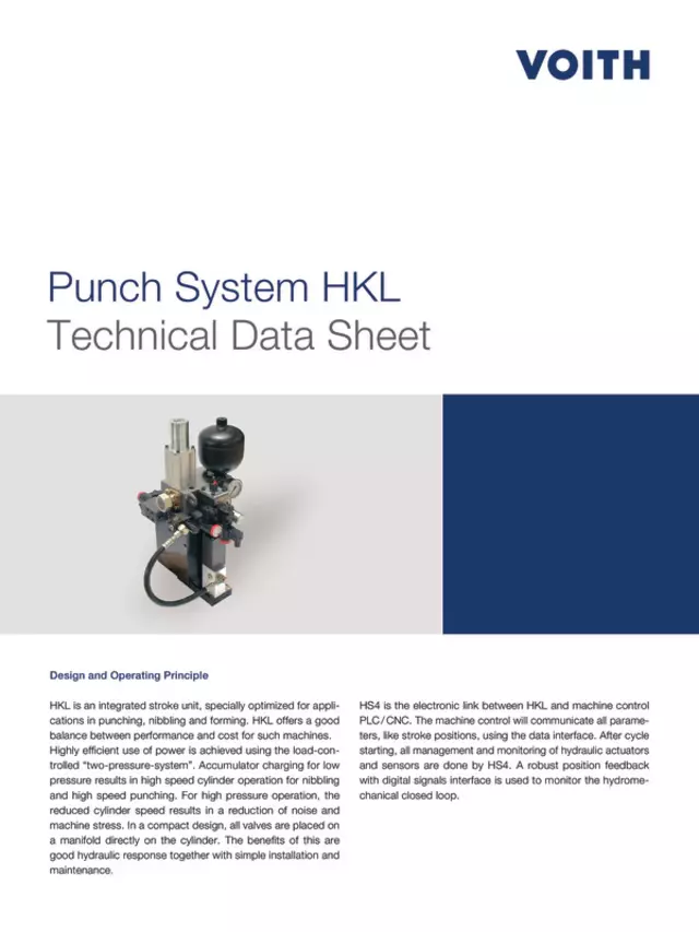Punch System HKL