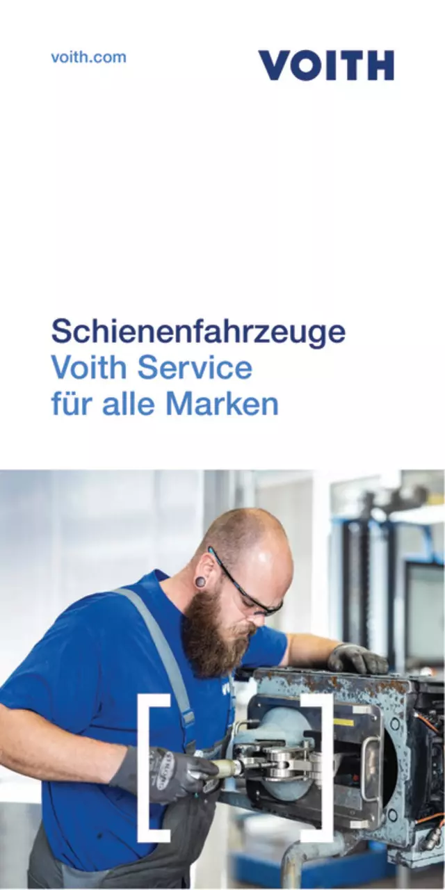 Voith Service für alle Marken