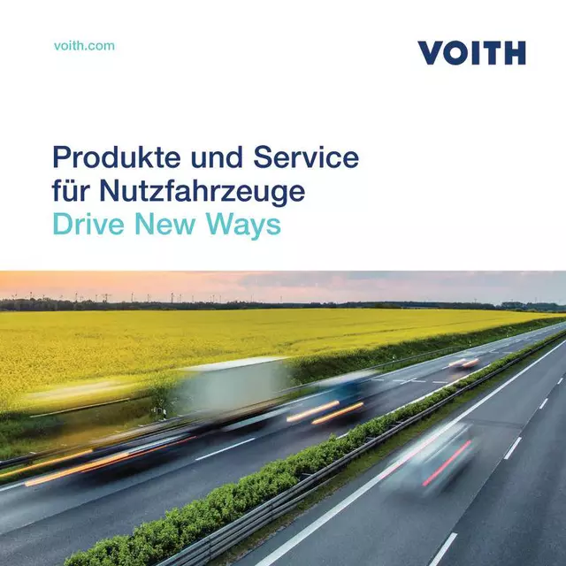 Produkte und Service für Nutzfahrzeuge | Drive New Ways