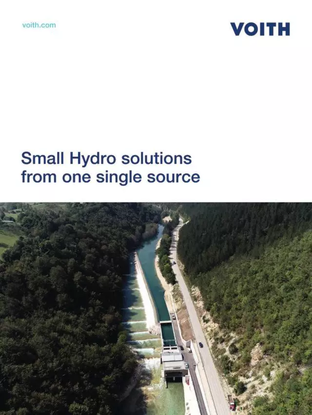 Small Hydro solutions from one single source