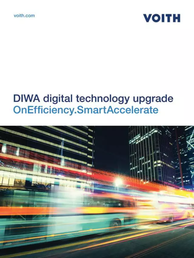 DIWA digital technology upgrade
OnEfficiency.SmartAccelerate