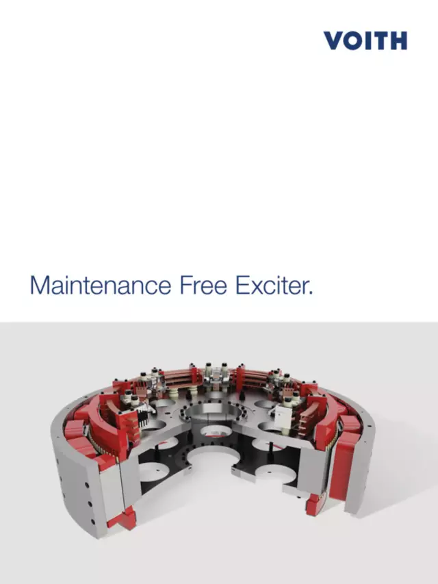 Maintenance Free Exciter