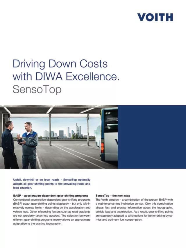 Driving Down Costs with DIWA Excellence | SensoTop