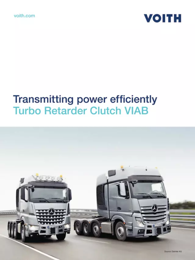 Transmitting power efficiently | Turbo Retarder Clutch VIAB