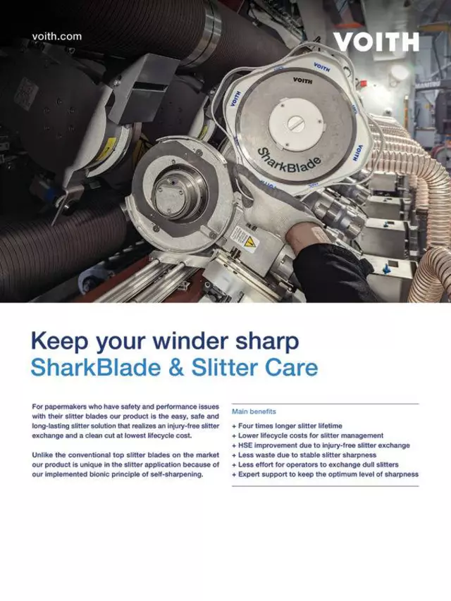 Keep your winder sharp – SharkBlade & Slitter Care